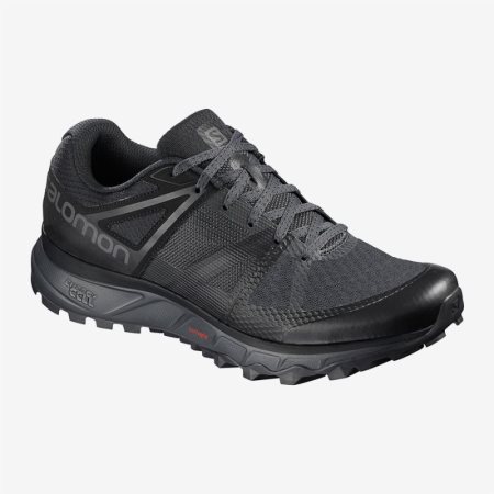 Salomon TRAILSTER Mens Hiking Shoes Black | Salomon South Africa